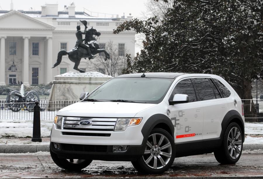  Ford Edge HySeries Plug In Hybrid 2007 года  (фото 7 из 27)